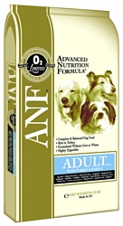 ANF (12 кг) Canine Turkey & Barley Adult Dog