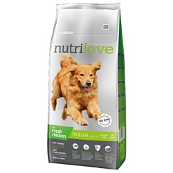 Nutrilove (3 кг) Dogs - Dry food - Mature 7+