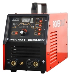 LINCOLN ELECTRIC PowerCRAFT TIG 200 AC/DC