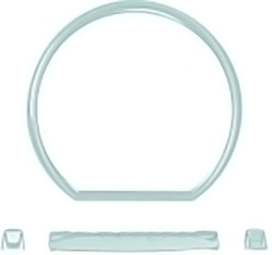 Berossi Комплект Lumi ring (светло-голубой)