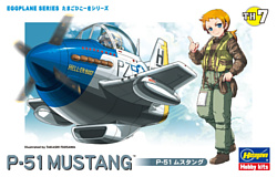 Hasegawa P-51 Mustang