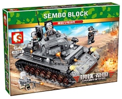 Sembo Empires of Steel 101322 Немецкий Танк IV