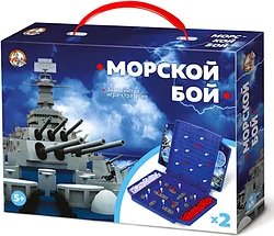 Логическая настольная игра Десятое королевство Морской бой Мини