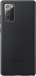 Samsung Leather Cover для Galaxy Note 20 (черный)