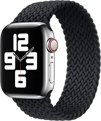 Ремешок Apple плетеный 40 мм (размер 1, уголь) MY752 Ремешок Apple плетеный 40 мм (размер 1, уголь) MY752
