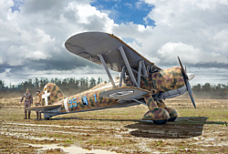 Italeri 2801 Fiat Cr.42 Falco