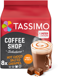 Tassimo Hot Choco Salted Caramel 8 шт