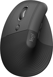 Logitech Lift Left graphite