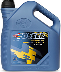 Моторное масло Fosser Premium Special F Eco 5W-20 4л