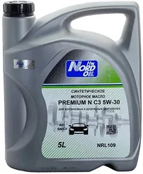 Моторное масло Nord Oil Premium N C3 5W-30 SN/CF 5л Моторное масло Nord Oil Premium N C3 5W-30 SN/CF 5л