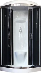 Душевая кабина Royal Bath RB90HK6-BT-CH 90x90