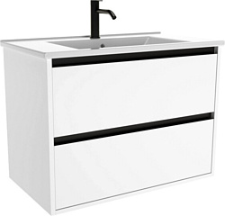 Тумба под умывальник ЗОВ  Парма 90 P90LWP0MWMC1B-OL90 (белый матовый)
