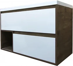 Тумба под умывальник Эстет  Monaco Wood ФР-00010677