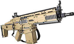 CaDa C81021W Scar Rifle