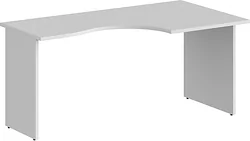 Стол для работы Norden 160x90x75 правый SG.422.WH.R (белый)