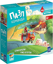 Логическая настольная игра Магеллан Пазл-команда MAG119948