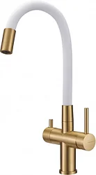 Milacio Ultra 560 MCU.560.GDW (белый/золото)