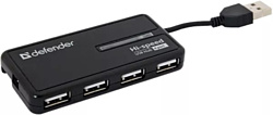 Usb-хаб Defender Quadro Light (83753)