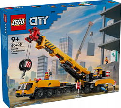 LEGO City 60409 Желтый мобильный строительный кран