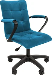 Кресло CHAIRMAN 030 (ткань, T-75 бирюзовый/пластик) Кресло CHAIRMAN 030 (ткань, T-75 бирюзовый/пластик)