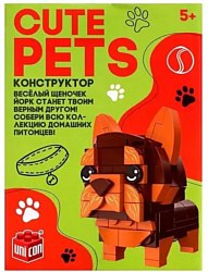 Конструктор Unicon Cute pets Йорк 9278944 Конструктор Unicon Cute pets Йорк 9278944