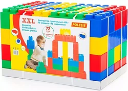 Конструктор Полесье 68040 XXL-72 Конструктор Полесье 68040 XXL-72