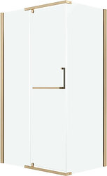 Душевой уголок Grossman Pragma 110x90x195 120.K33.03.1190.32.00 (золото сатин/стекло прозрачное)