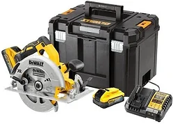 Дисковая пила DeWalt DCS570H2T (с 2-мя АКБ, кейс)