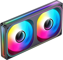 Комплект вентиляторов для корпуса Jonsbo ZB-240B (черный)