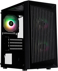 Корпус для компьютера 1stPlayer BLACK.SIR BS-2 ARGB (черный)