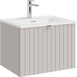 Тумба под умывальник Lauter Melisa 60 + Alton 61 (кашемир п/мат, три ручки в комплекте) Тумба под умывальник Lauter Melisa 60 + Alton 61 (кашемир п/мат, три ручки в комплекте)