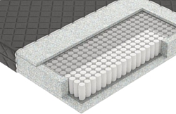 Mio Tesoro Letto Black Tfk 160x190