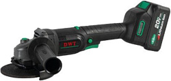 Угловая шлифмашина (болгарка) DWT AWSP-20-125 DV-4C2 BMC (с 2-мя АКБ, кейс) Угловая шлифмашина (болгарка) DWT AWSP-20-125 DV-4C2 BMC (с 2-мя АКБ, кейс)