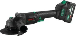 Угловая шлифмашина (болгарка) DWT AWSP-20-125 DV-4C2 BMC (с 2-мя АКБ, кейс) Угловая шлифмашина (болгарка) DWT AWSP-20-125 DV-4C2 BMC (с 2-мя АКБ, кейс)