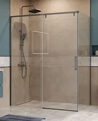 Душевой уголок BelBagno SOFT_CLOSE-1-AH-1-140/100-C-GM