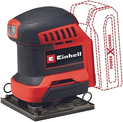 Вибрационная шлифмашина Einhell TE-OS 18/113 3X Li-Solo 4460730