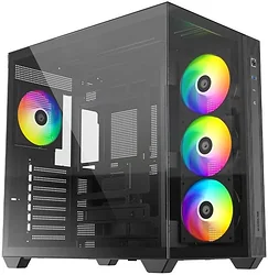 Корпус для компьютера ID-Cooling View 510 ARGB (черный) Корпус для компьютера ID-Cooling View 510 ARGB (черный)