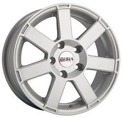 Disla Hornet 6.5x15/5x114.3 D67.1 ET35 Silver