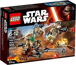 LEGO Star Wars 75133 Боевой набор Повстанцев