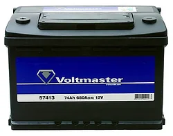Автомобильный аккумулятор VoltMaster 57413 (74Ah)