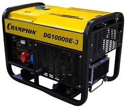 Дизельный генератор CHAMPION DG10000E-3