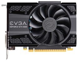 EVGA GeForce GTX 1050 1354Mhz PCI-E 3.0 2048Mb 7008Mhz 128 bit DVI HDMI HDCP GAMING