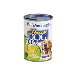 Special Dog Паштет из 100% мяса Ягненка (0.400 кг) 3 шт.