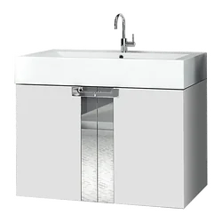 Тумба под умывальник Edelform Тумба для умывальника Фреш 80 белый (1-550-00-E80)