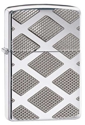 Zippo Carved Chrome Diamond (28637-000003)