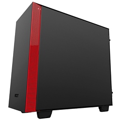 NZXT H400i Black/red