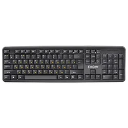 Клавиатура ExeGate LY-331L black USB Клавиатура ExeGate LY-331L black USB