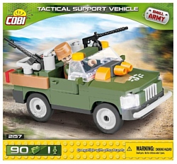 Cobi Small Army 2157 Тактический автомобиль поддержки