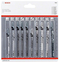 Bosch 2607011172 10 предметов