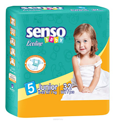 Senso Baby Ecoline Junior 5 (32 шт.)
